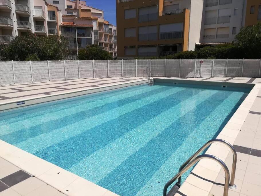 Studio - Residence Avec Piscine Agde Exterior foto