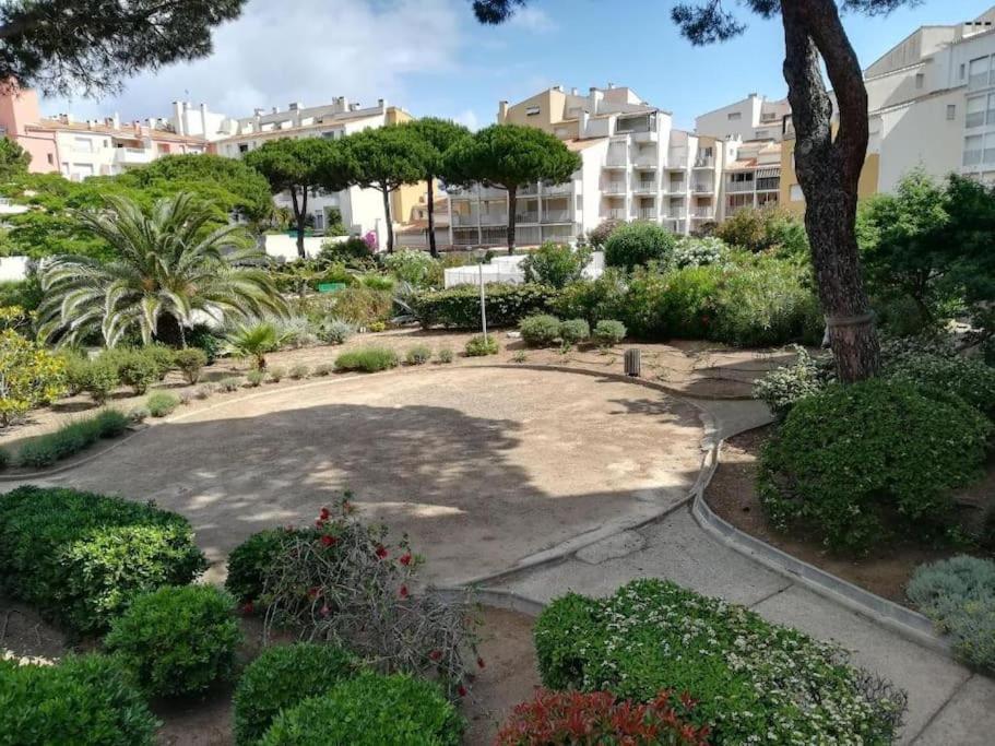 Studio - Residence Avec Piscine Agde Exterior foto