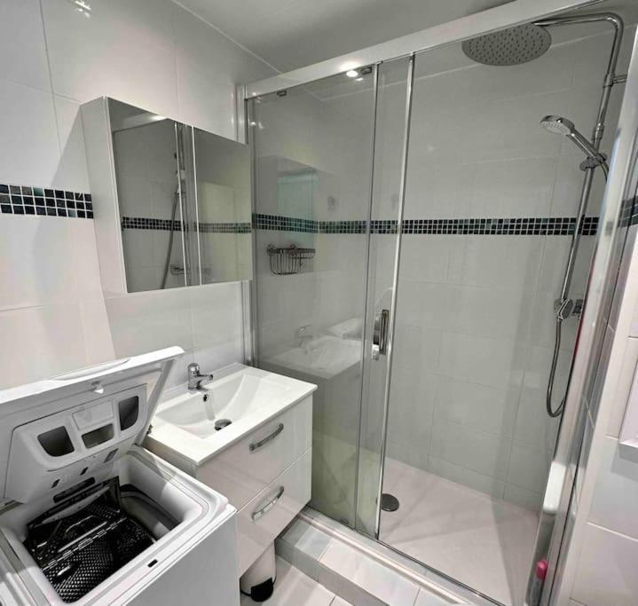 Studio - Residence Avec Piscine Agde Exterior foto