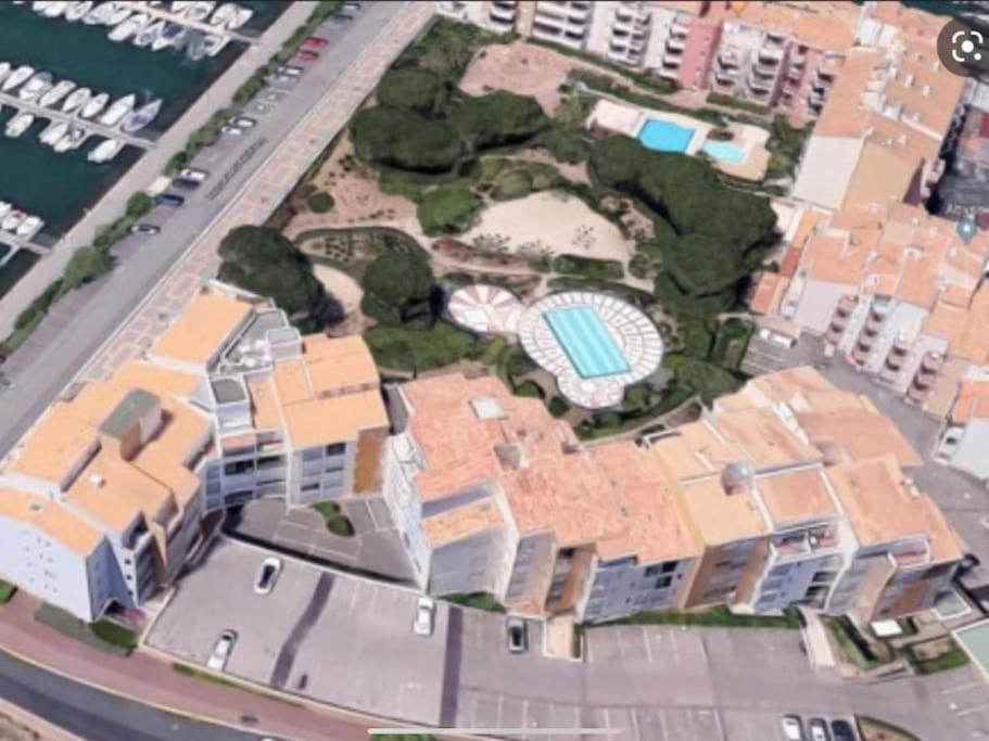 Studio - Residence Avec Piscine Agde Exterior foto